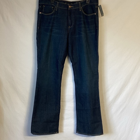 Old Navy The Sweetheart Classic Rise Boot Cut Blue Jeans Size 14 Long - Picture 1 of 16